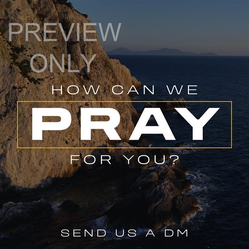 Lefkada Social Graphic Pray