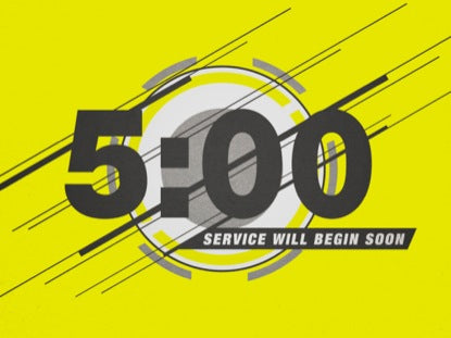 Tech Yellow Countdown