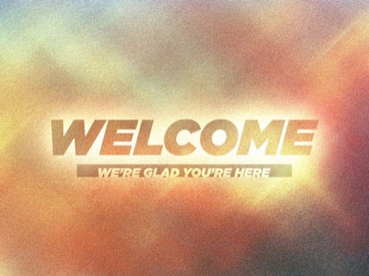 Space Glass Welcome