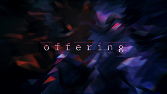 Living Crystal Offering Still