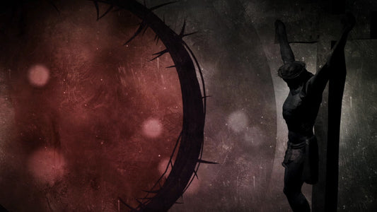 Good Friday Bokeh Title Still Blank