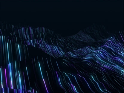 Fiber Optic Aerial Mountains