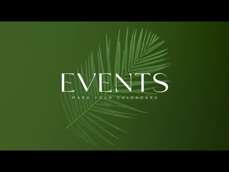 Palm Sunday Ink Events