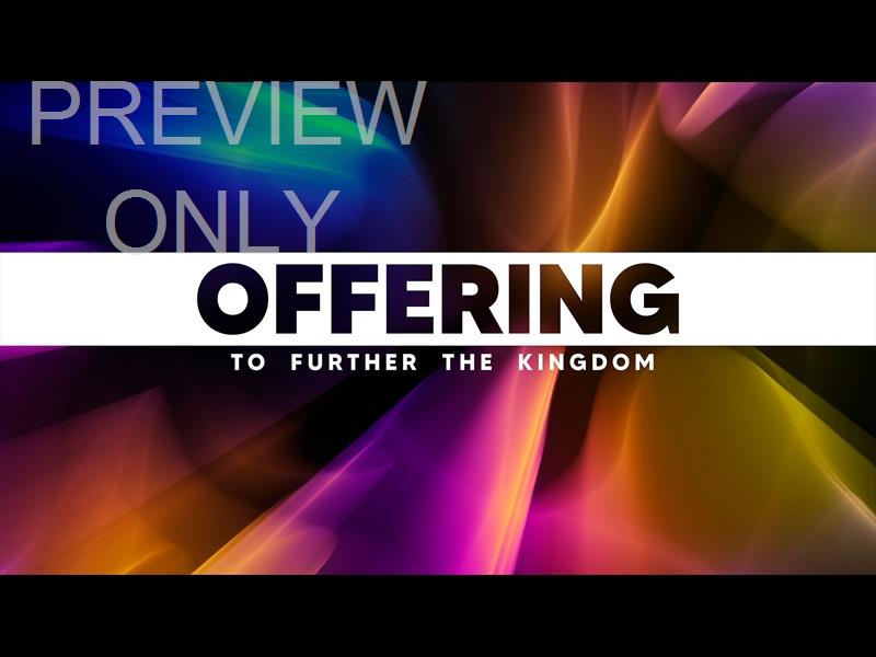Nebulous Offering Still