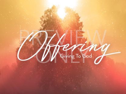 Only Christ Offering Still