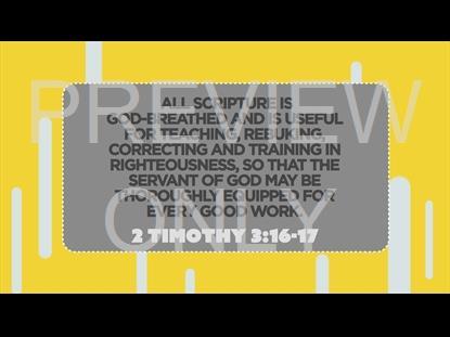 You Asked For It Scripture Still