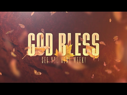 Thankful Fall God Bless