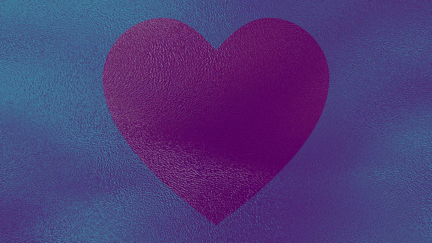 Valentine Foil Cool Still