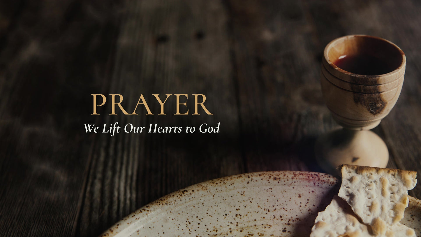 Remembrance Prayer Still