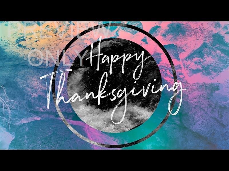 El Dorado Remix Thanksgiving Still