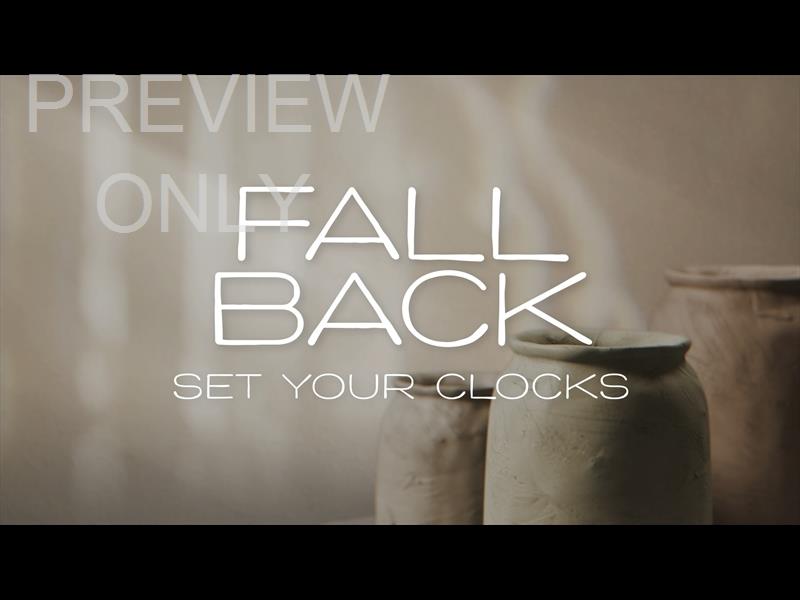 Jars Of Clay Fall Back Still