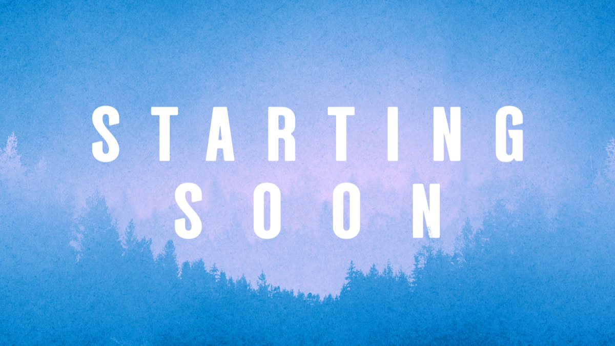 Timberline Still Starting Soon
