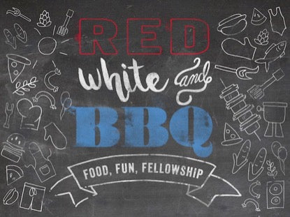 Red White And Bbq Loop