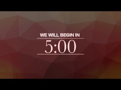 Geometric Colors Countdown