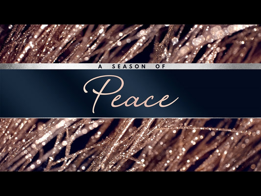 Christmas Gold Peace