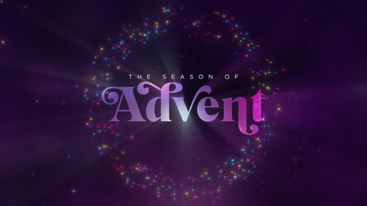 Christmas Glow Advent Title Still