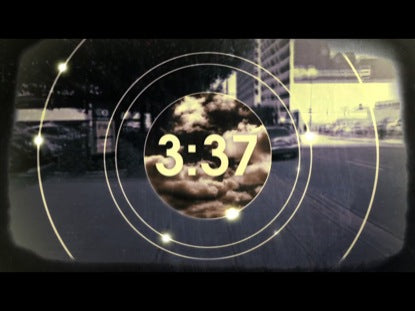 City Sidewalk Countdown