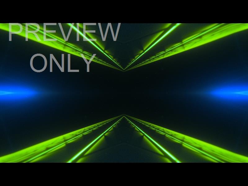 Synthwave Green Grid
