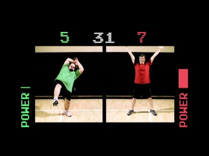 Arcade Countdown: Jumping Jacks