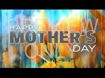 Floral Fusion Mother's Day Graphic