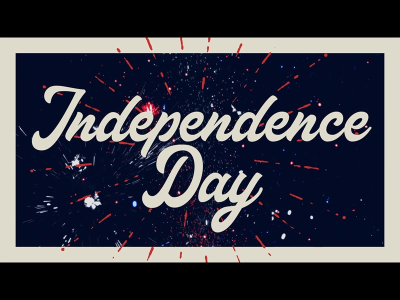 Fireworks Independence Day