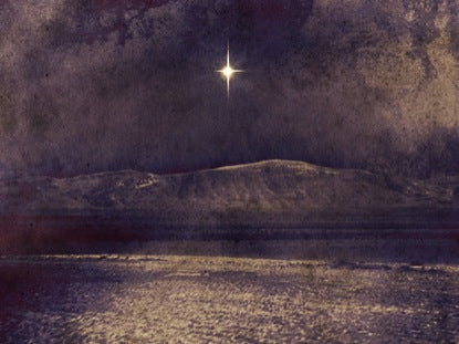 Nativity Desert Star
