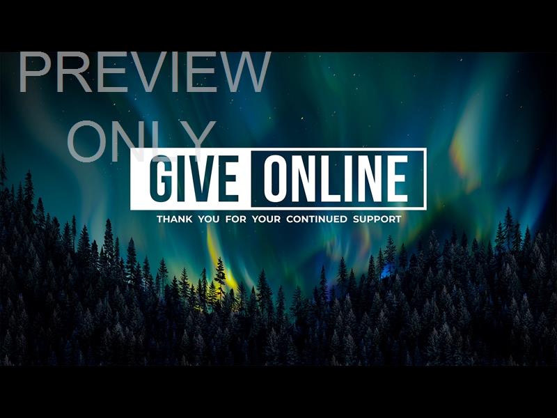 Aurora Glow Give Online Still