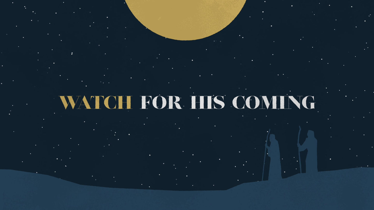 Christmas Grace Watch Still