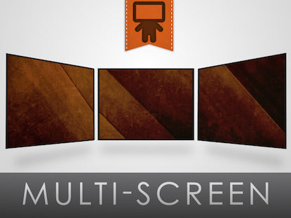 Warm Angles Still 7 Triple Wide