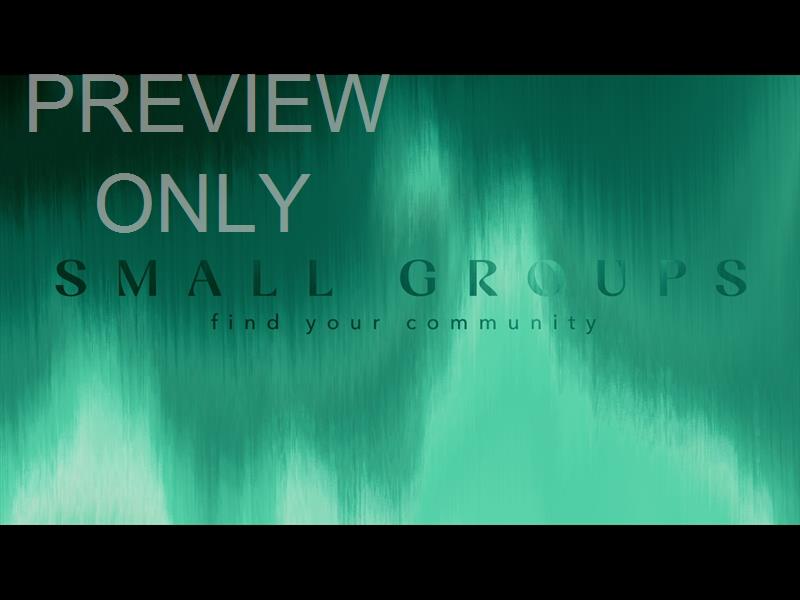 Fall Afresh Small Group Still
