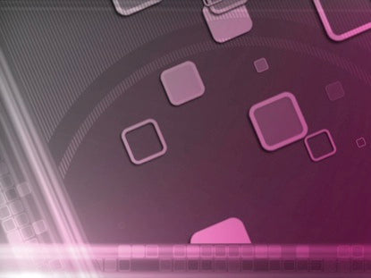 Retro Squares Pink