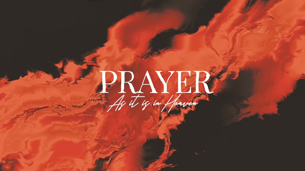 Consuming Fire Prayer