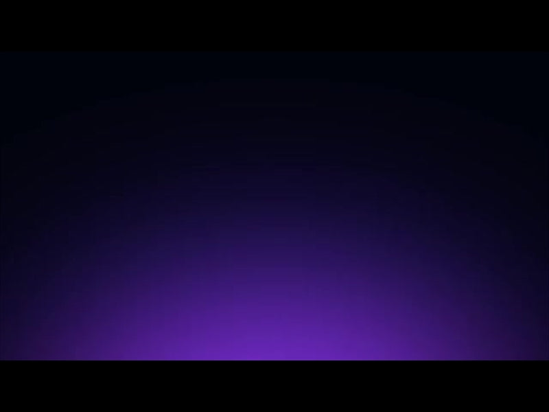 Gradient Lower Ellipse Purple