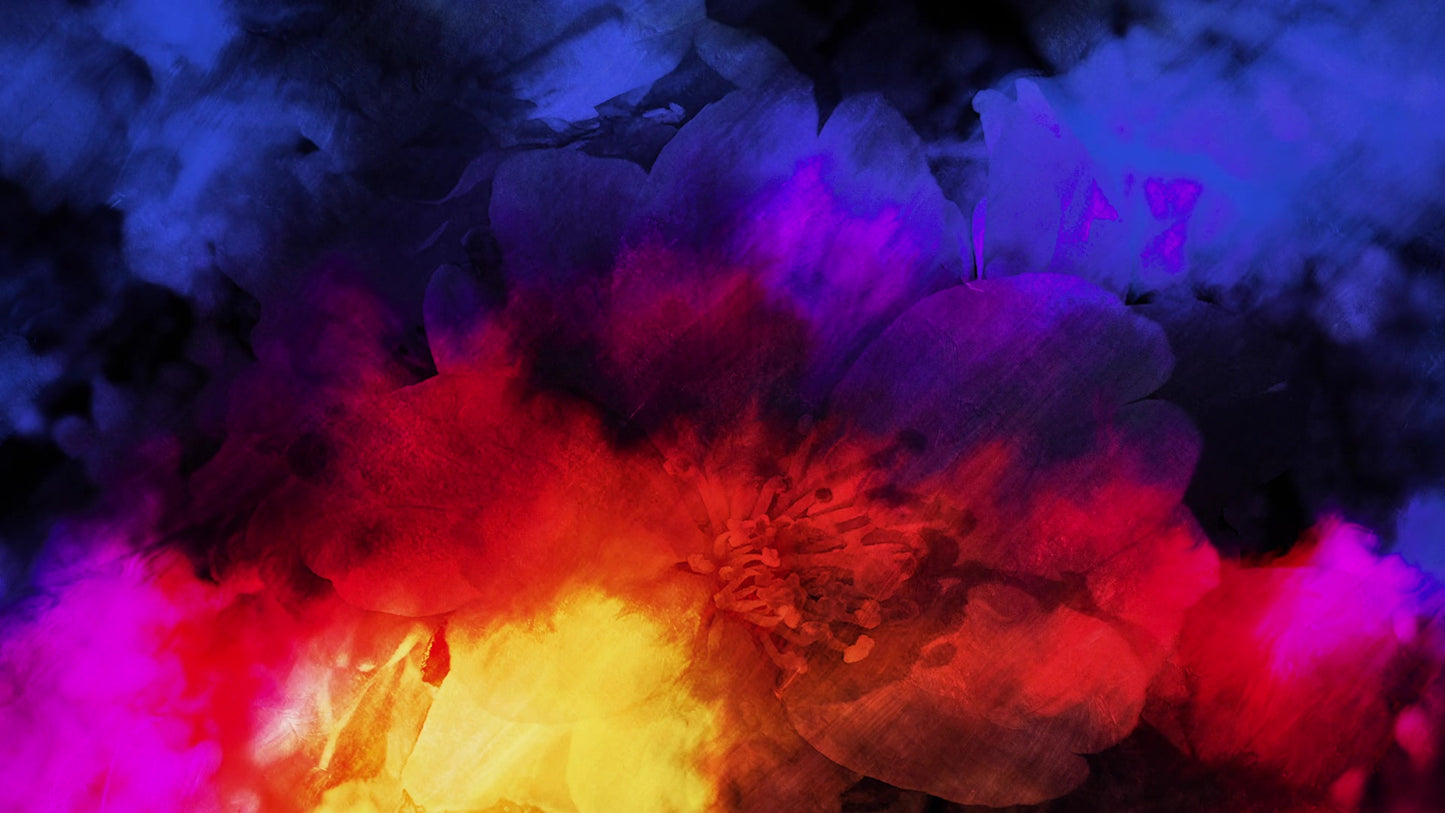 Painted Flowers 04 Still