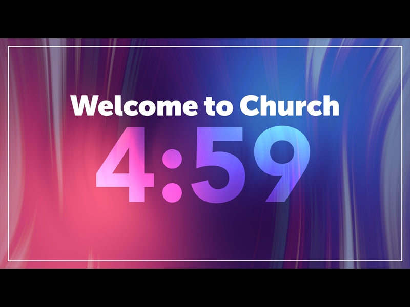 Warping Colors Countdown
