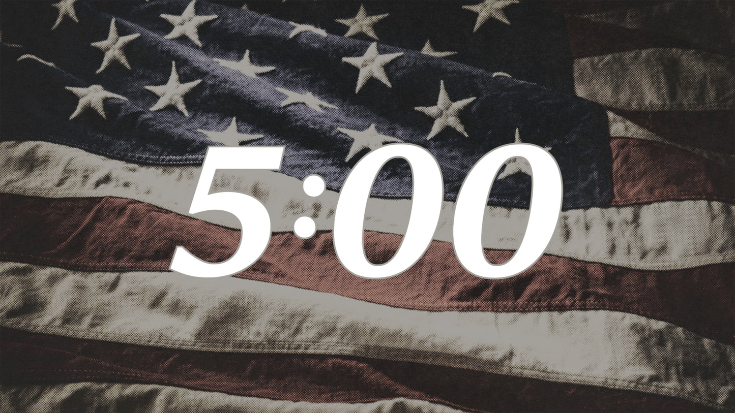 Flag Of Freedom Countdown 02