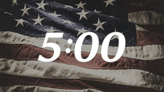Flag Of Freedom Countdown 02