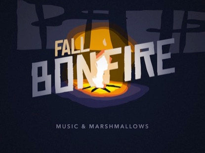Fall Bonfire