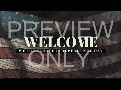 This Is America Welcome Graphic