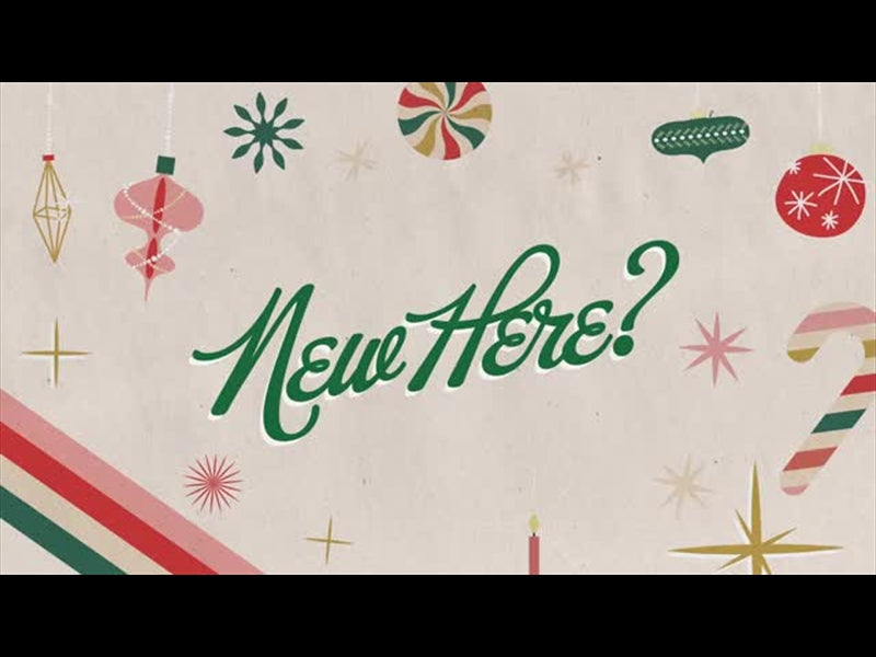 Vintage Christmas New Here