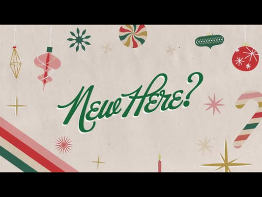 Vintage Christmas New Here