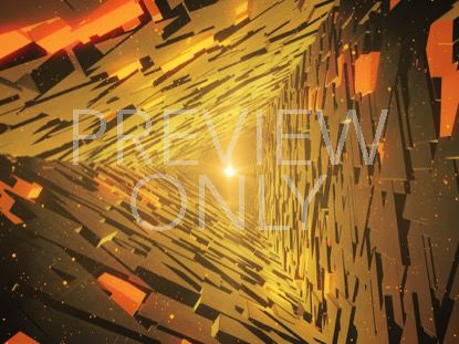 Chromatic Cavern Golden Slow