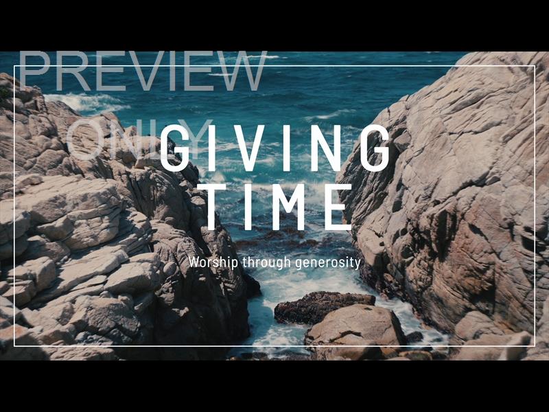 Point Lobos Giving Time Still