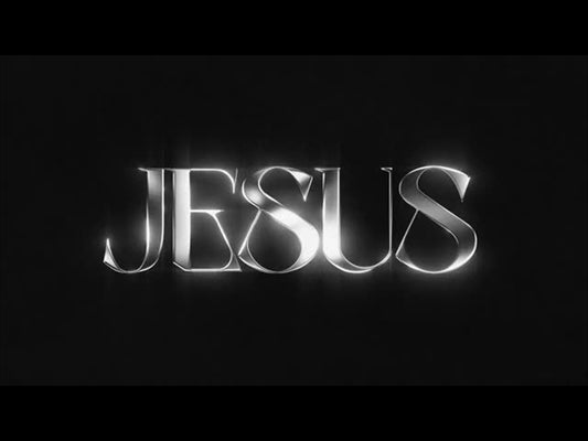 Lttrs Jesus Bw