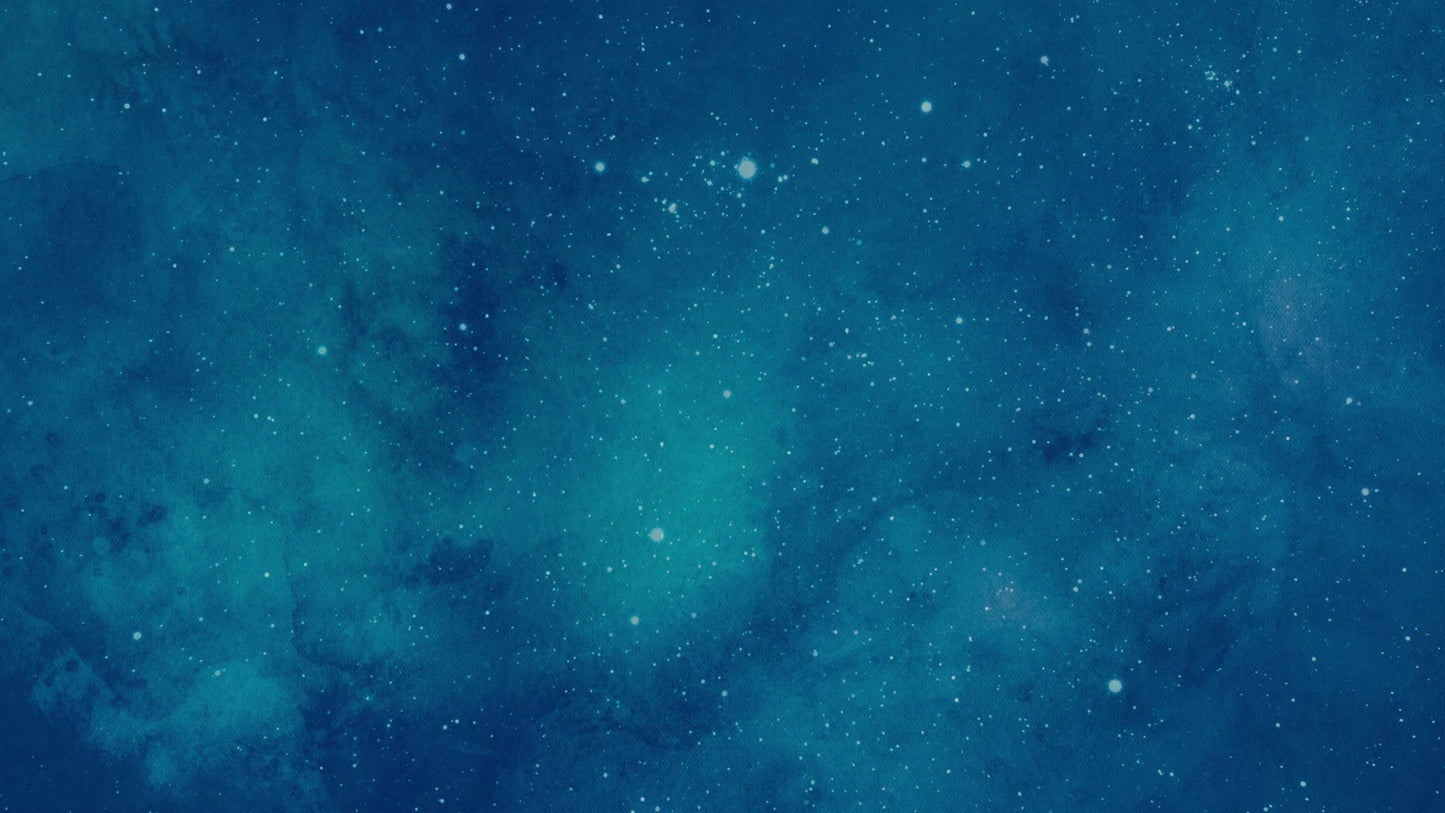 Mother'S Day Glam Blue Space