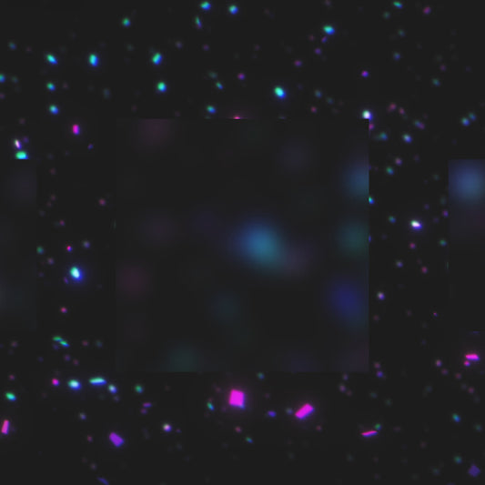 Glitterific New Year Title Blank