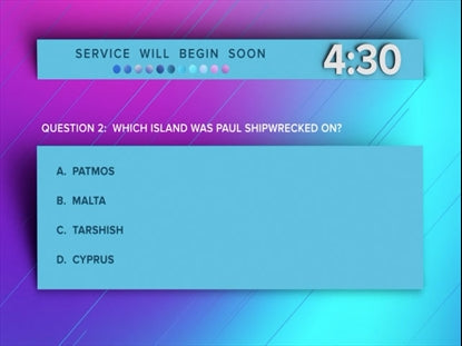 Live Stream Vol 2 Trivia In Service Countdown