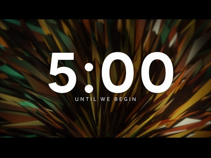 Feathered Glass Countdown