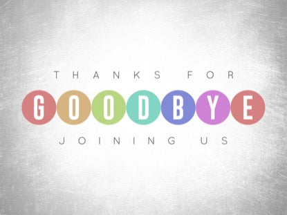 Event Planner Closing Motion