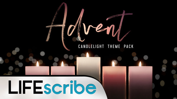 Advent Candlelight Theme Pack